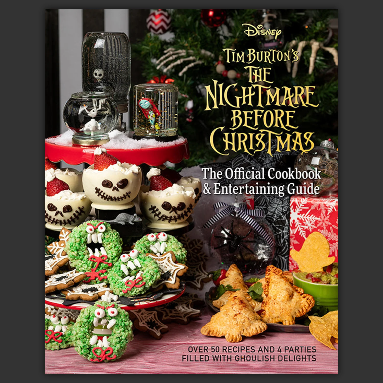 The Official Cookbook & Entertaining Guide | The Nightmare Before Christmas