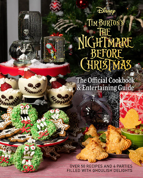 The Official Cookbook & Entertaining Guide | The Nightmare Before Christmas - Image 2