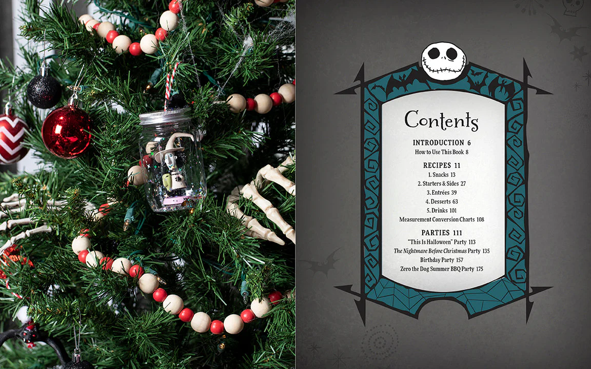 The Official Cookbook & Entertaining Guide | The Nightmare Before Christmas - Image 3