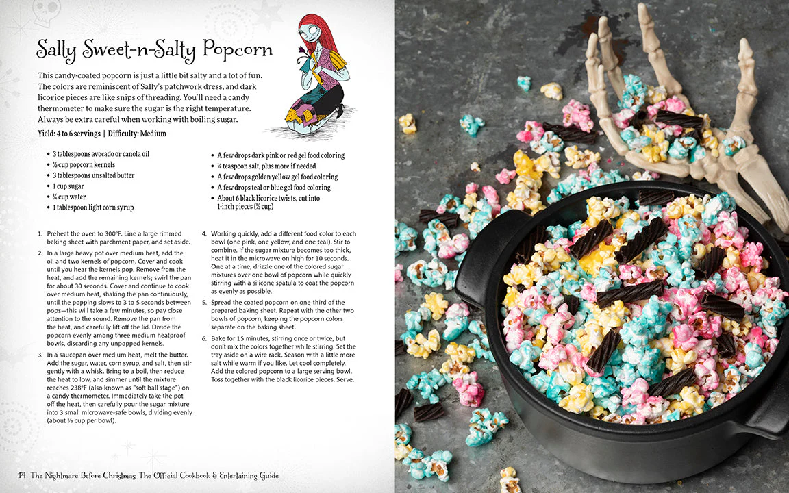 The Official Cookbook & Entertaining Guide | The Nightmare Before Christmas - Image 4