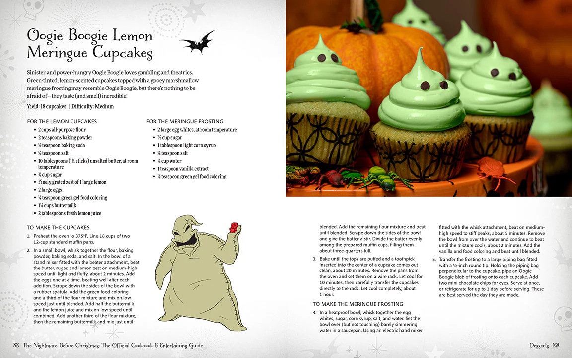 The Official Cookbook & Entertaining Guide | The Nightmare Before Christmas - Image 5
