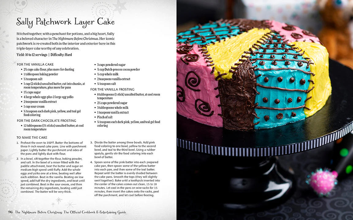 The Official Cookbook & Entertaining Guide | The Nightmare Before Christmas - Image 6