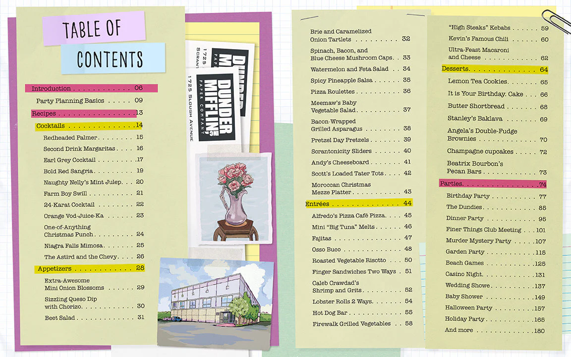 The Office: Official Cookbook and Party Planning Guide | The Office - Image 3