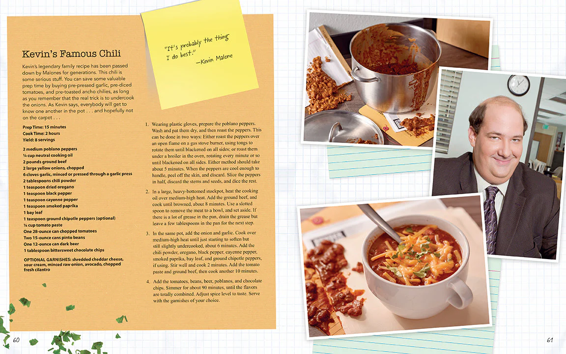 The Office: Official Cookbook and Party Planning Guide | The Office - Image 5