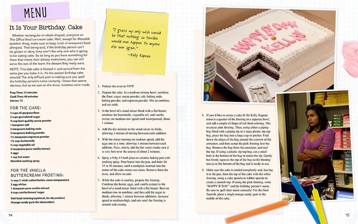 The Official Party Planning Guide to Planning Parties | The Office - Image 3