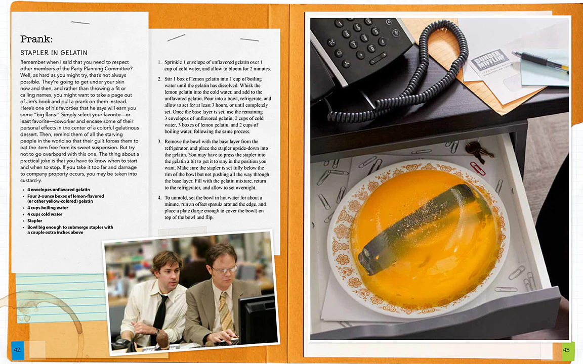 The Official Party Planning Guide to Planning Parties | The Office - Image 4
