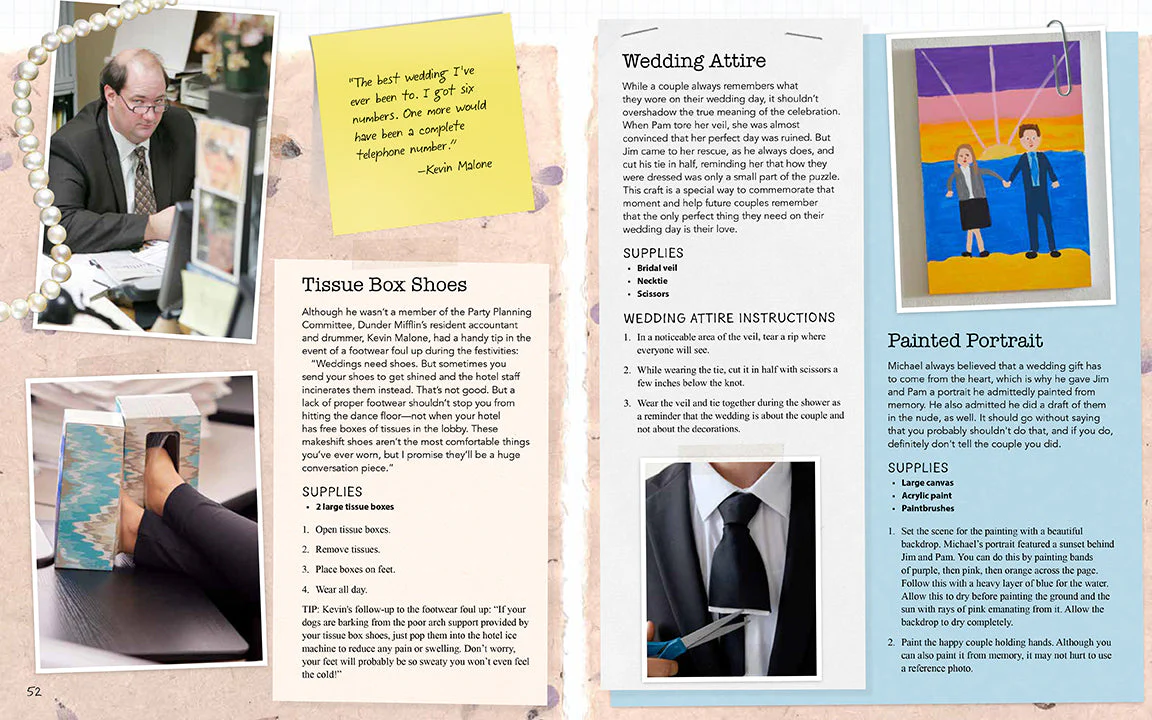 The Official Party Planning Guide to Planning Parties | The Office - Image 5