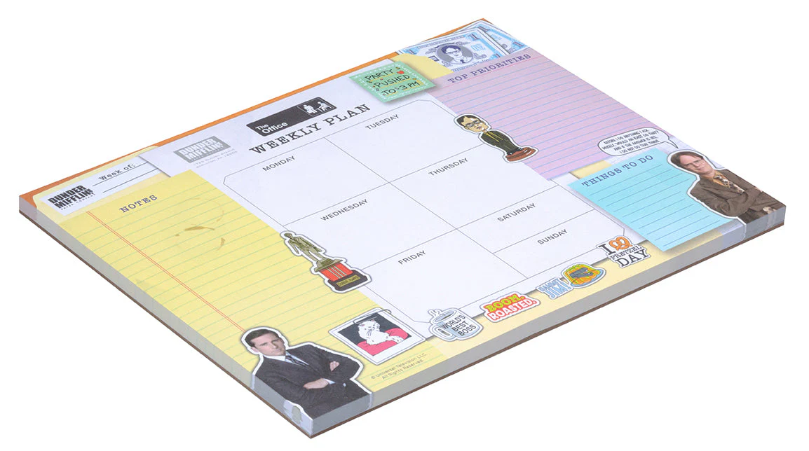 Weekly Planner Notepad | The Office - Image 3