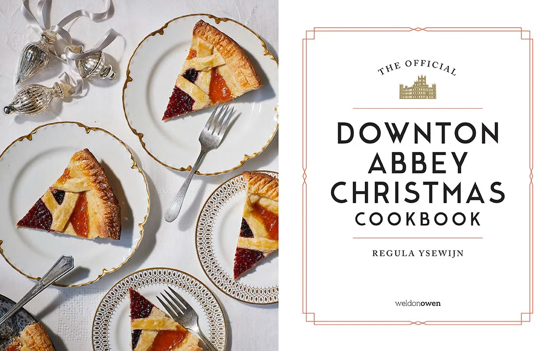 The Official Downton Abbey Christmas Cookbook | Downton Abbey - Image 3