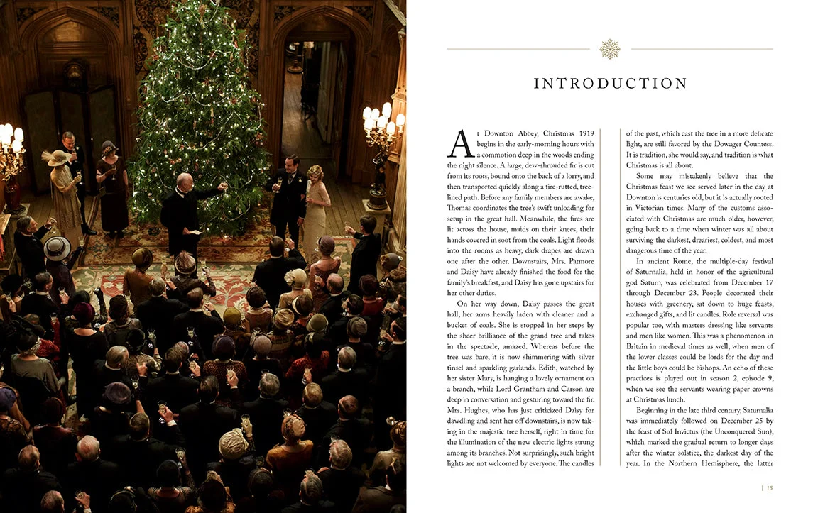 The Official Downton Abbey Christmas Cookbook | Downton Abbey - Image 4
