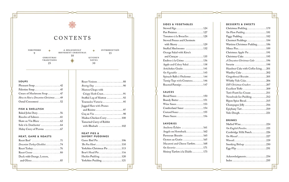 The Official Downton Abbey Christmas Cookbook | Downton Abbey - Image 5