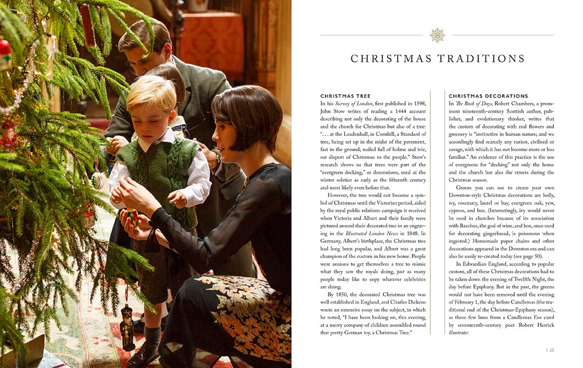 The Official Downton Abbey Christmas Cookbook | Downton Abbey - Image 6