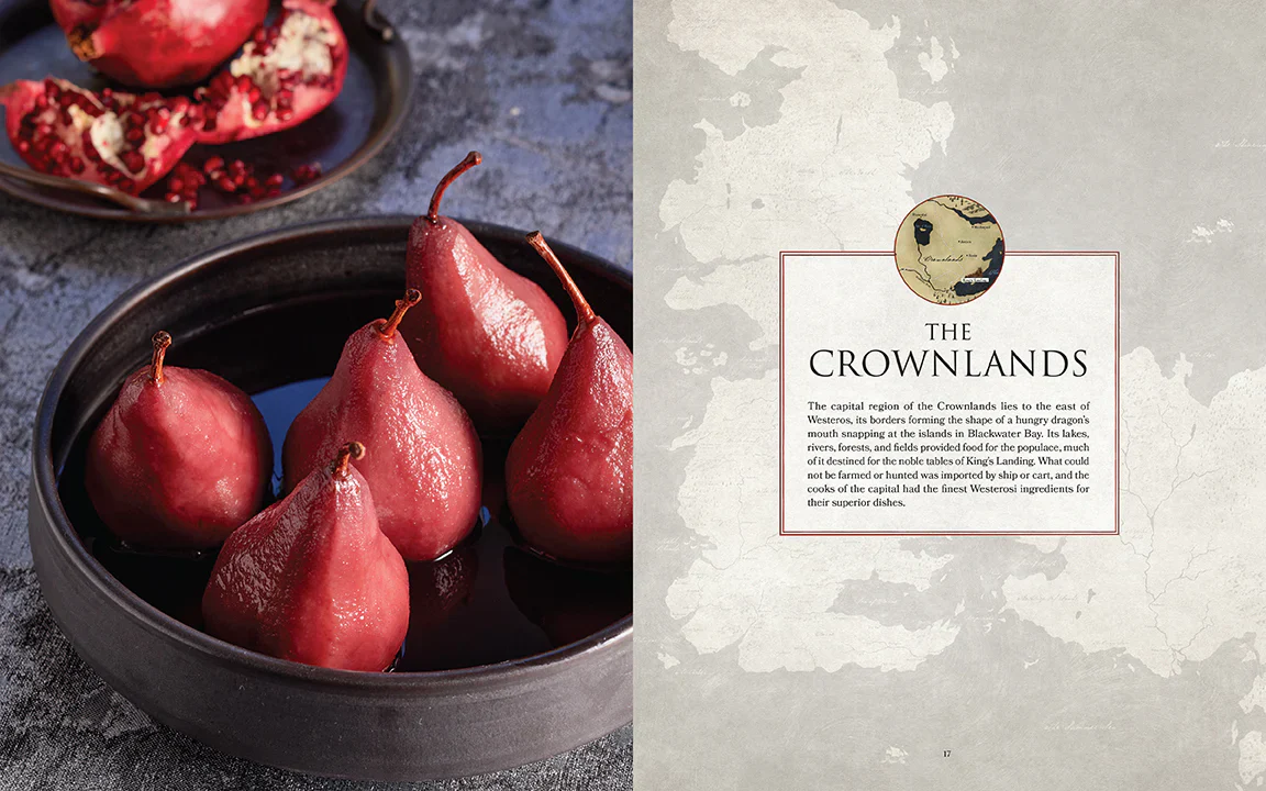 The Official Westeros Cookbook | Game of Thrones - Image 3