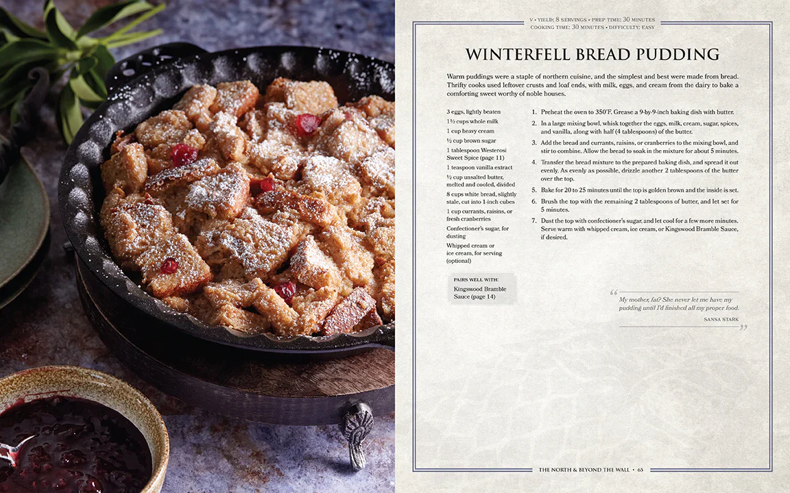 The Official Westeros Cookbook | Game of Thrones - Image 4