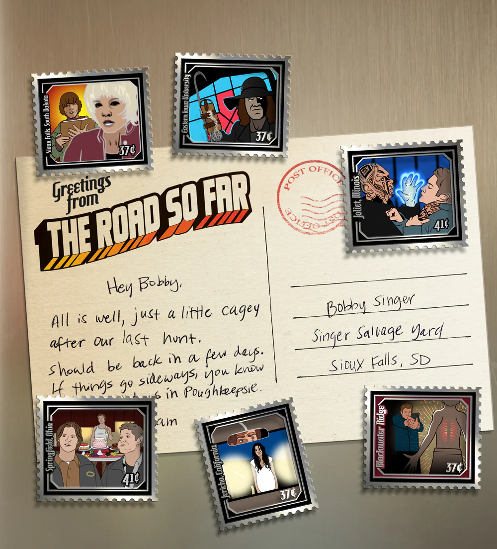 The Road So Far | Magnet Collection - Image 9