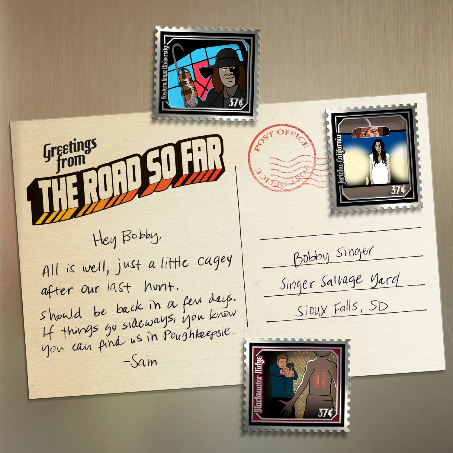 The Road So Far Subscription | Magnet Collection