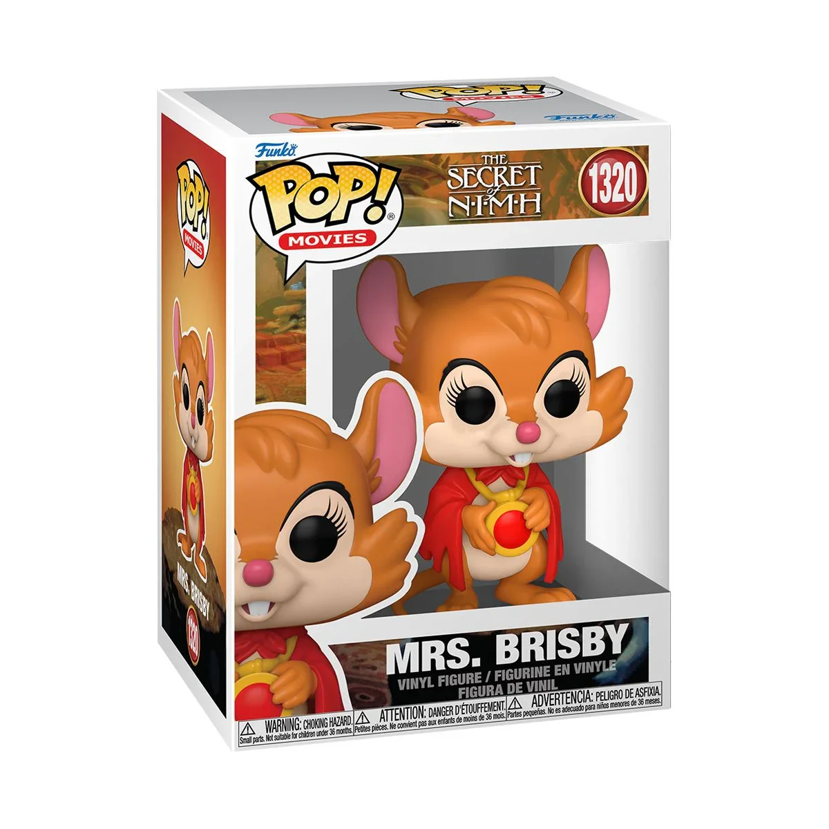 The Secret of NIMH Collection | Funko Pop! - Image 8