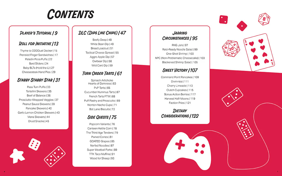 The Ultimate Gamers Cookbook | Cookbook - Image 3