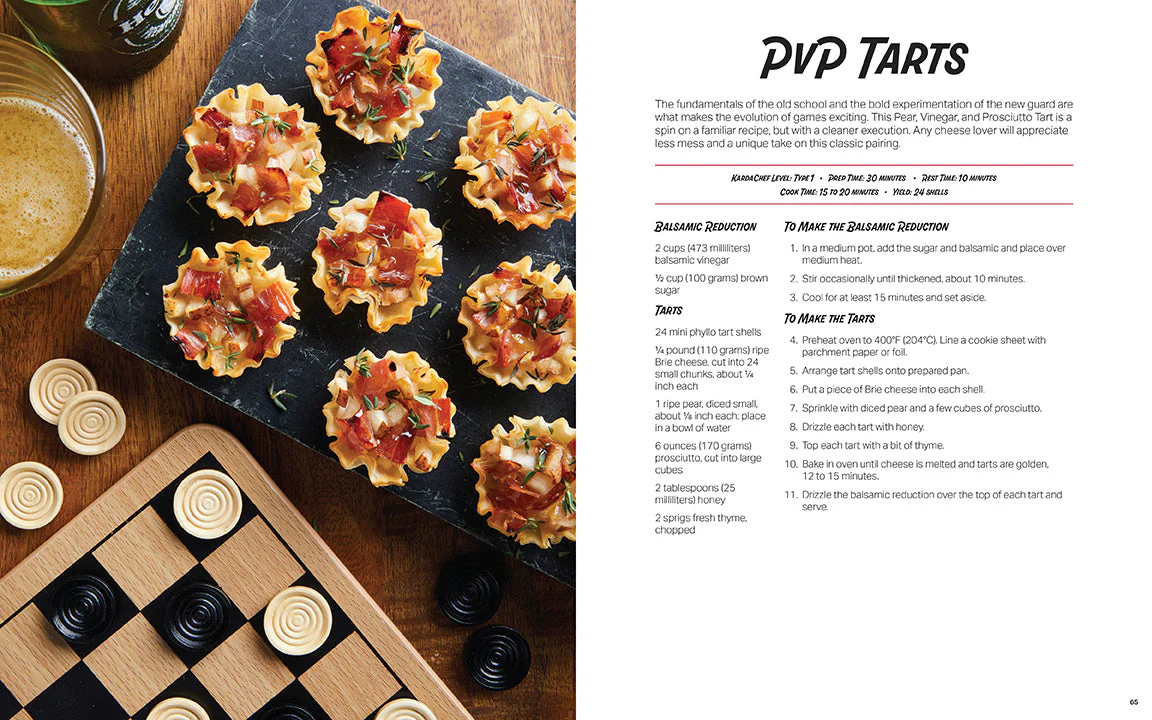 The Ultimate Gamers Cookbook | Cookbook - Image 4