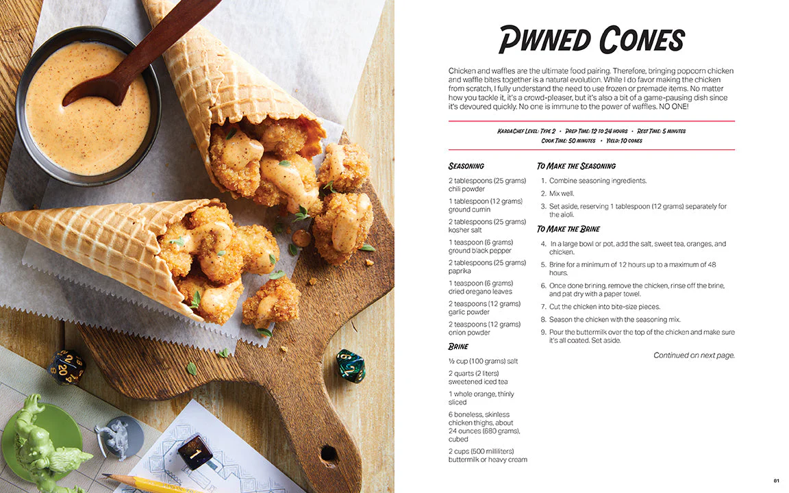The Ultimate Gamers Cookbook | Cookbook - Image 5