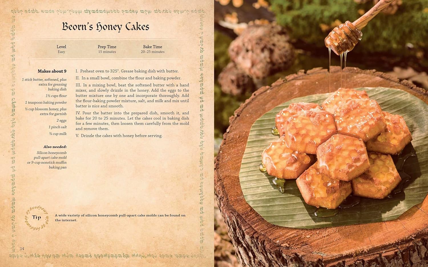 The Unofficial Lord of the Rings Cookbook | Tom Grimm - Image 3