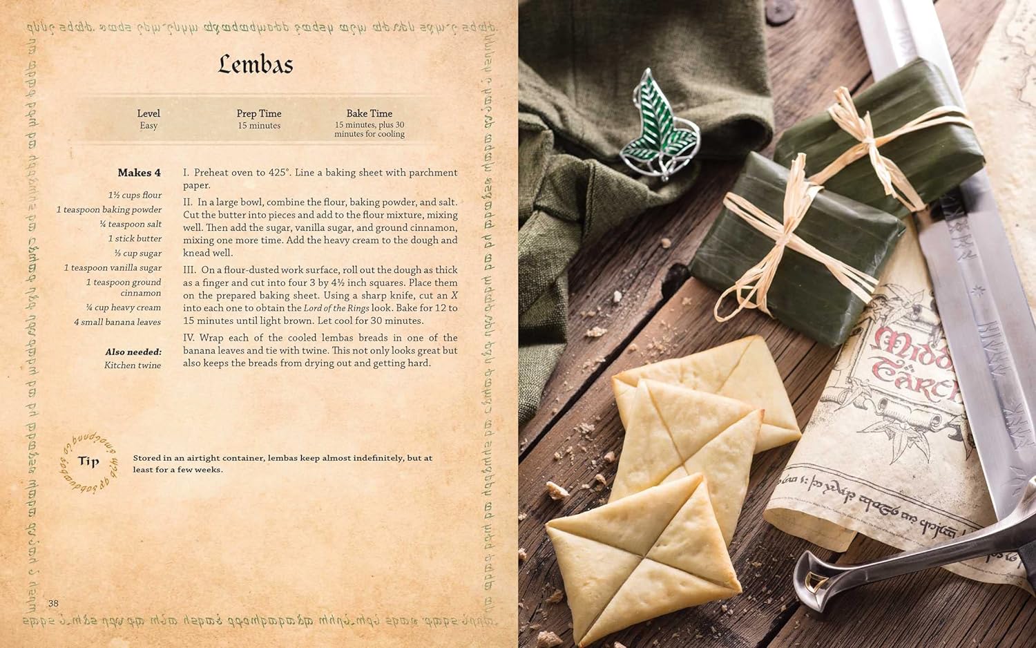 The Unofficial Lord of the Rings Cookbook | Tom Grimm - Image 5