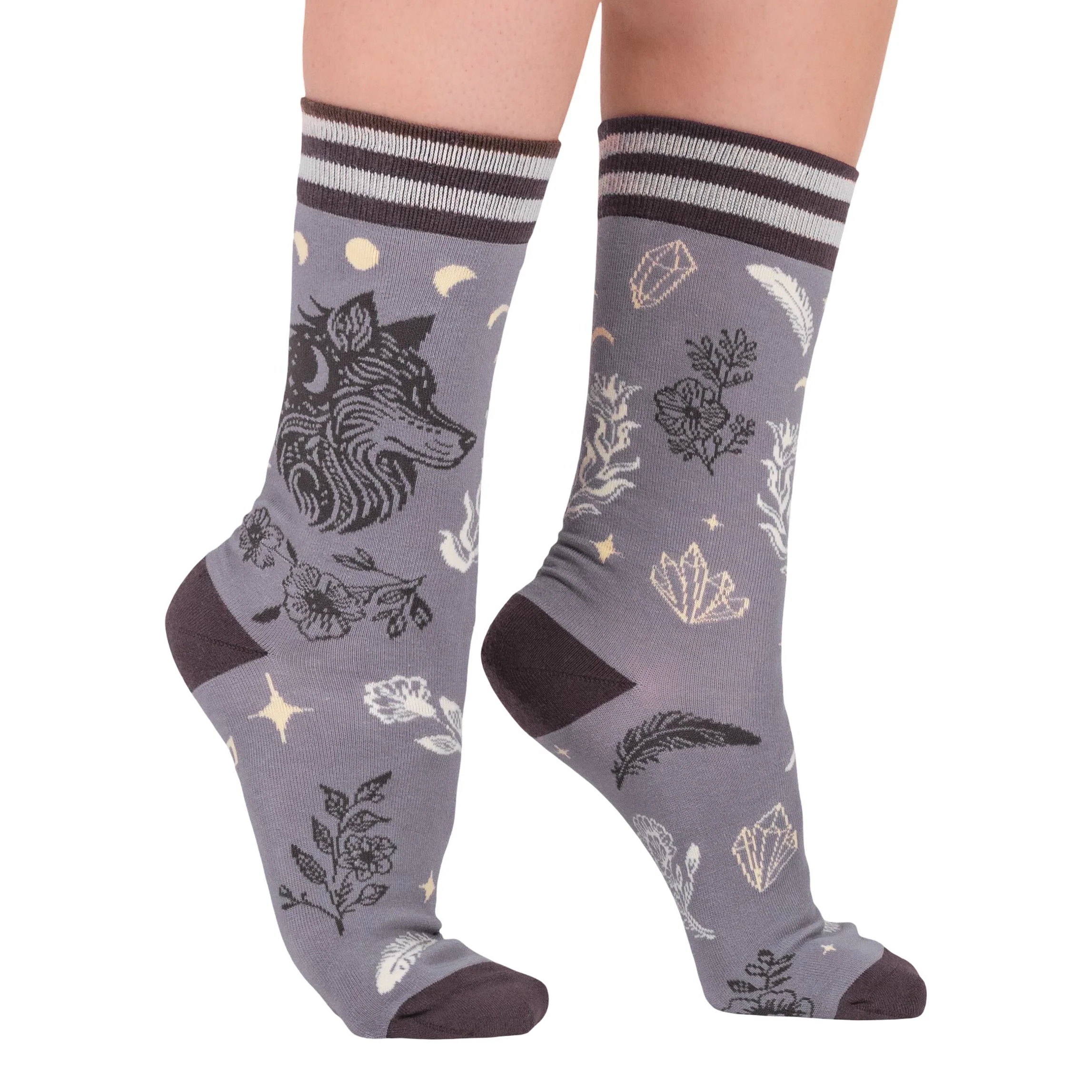 The Wolf | Crew Socks - Image 10