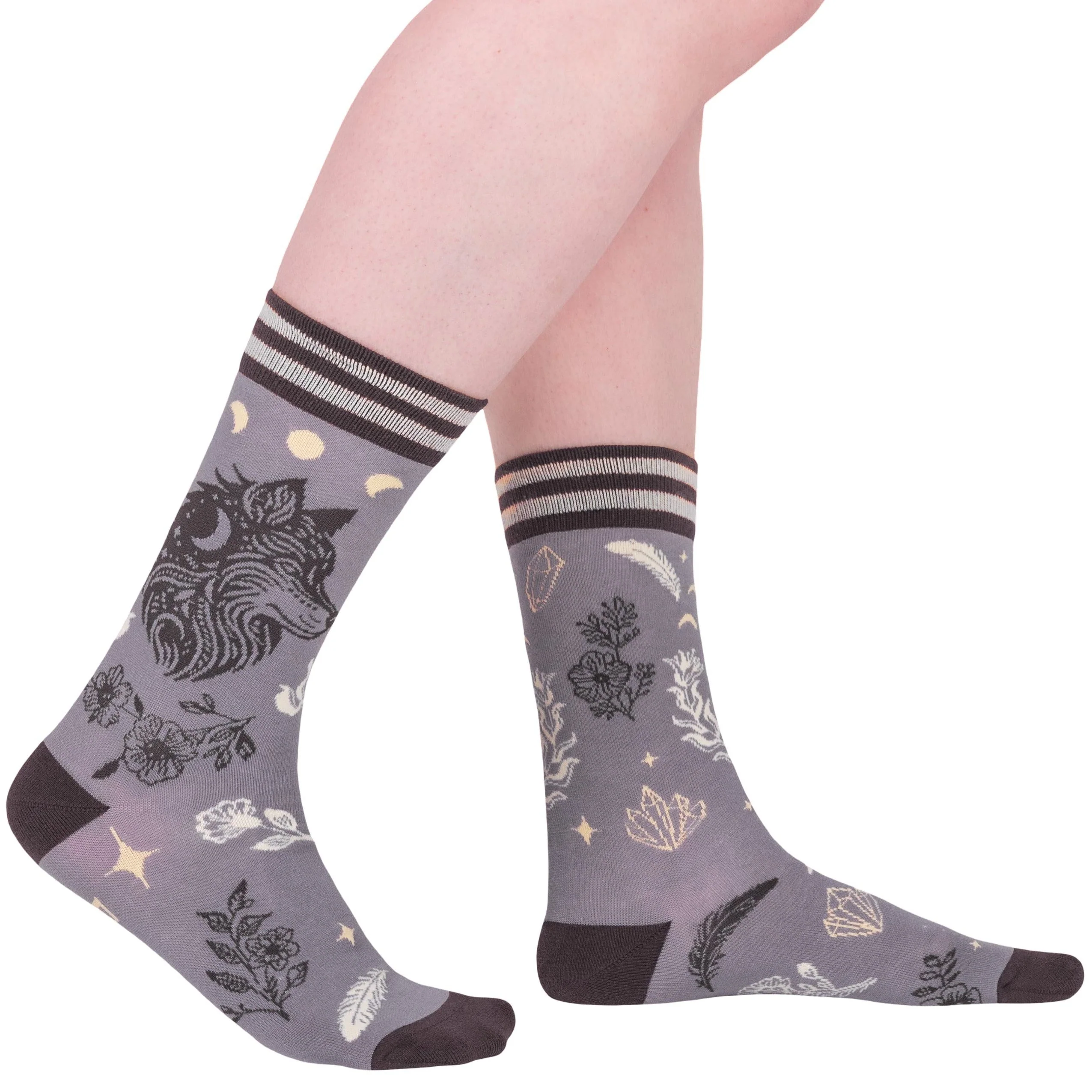 The Wolf | Crew Socks - Image 11