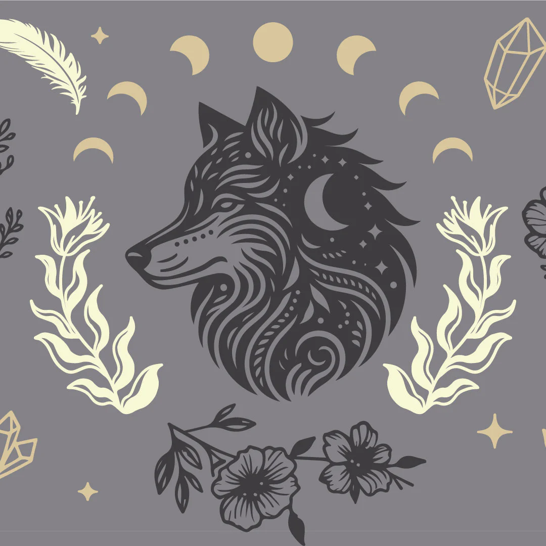 The Wolf | Crew Socks - Image 12