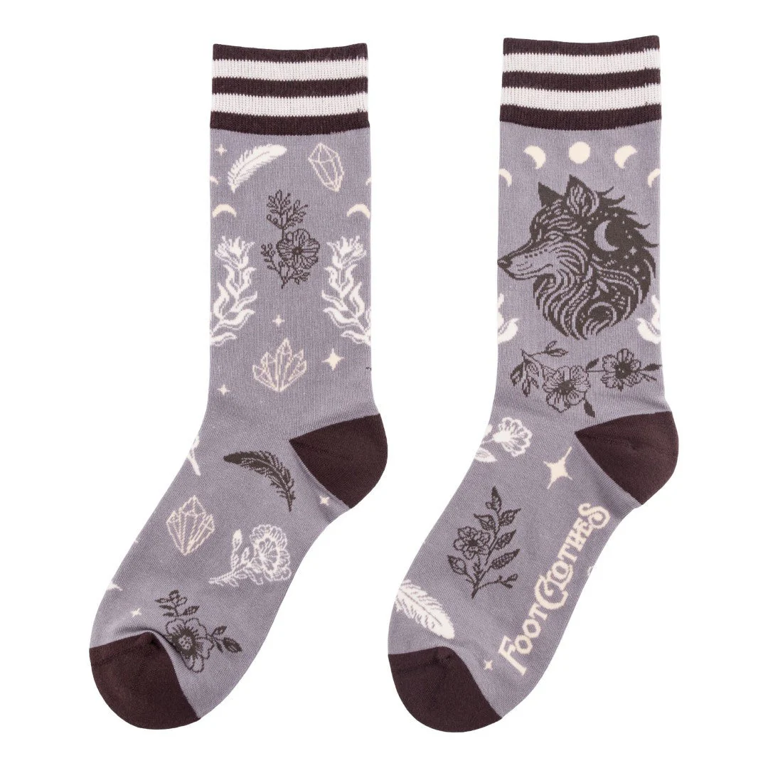 The Wolf | Crew Socks - Image 4