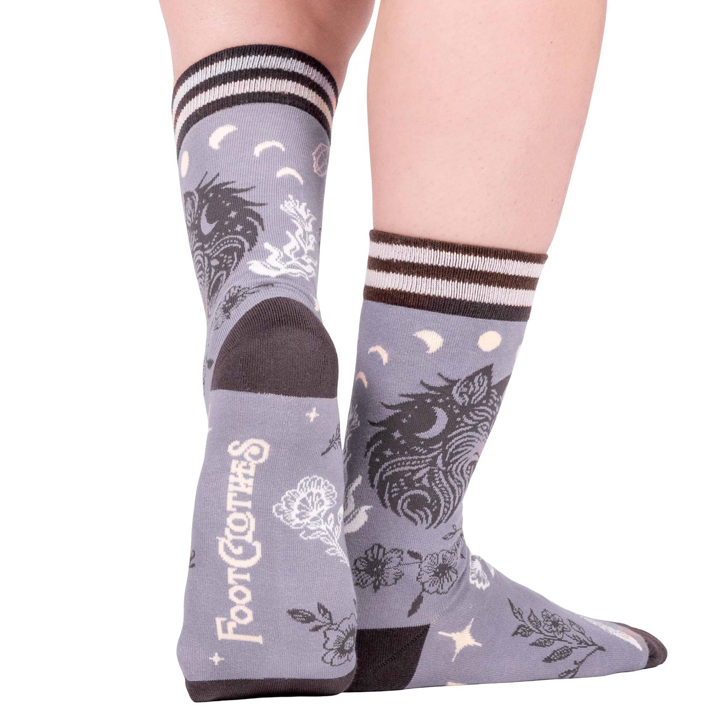 The Wolf | Crew Socks - Image 5