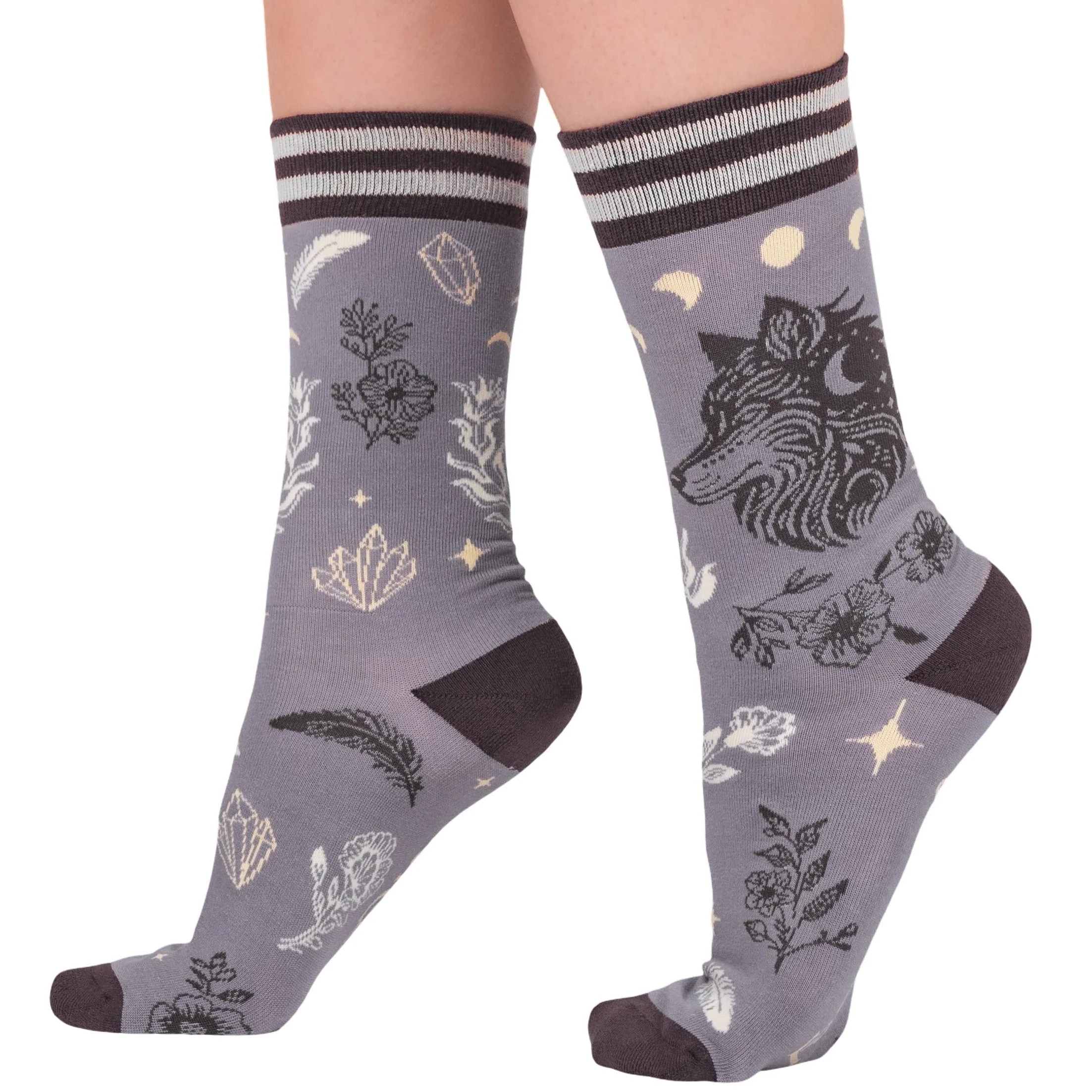 The Wolf | Crew Socks - Image 6