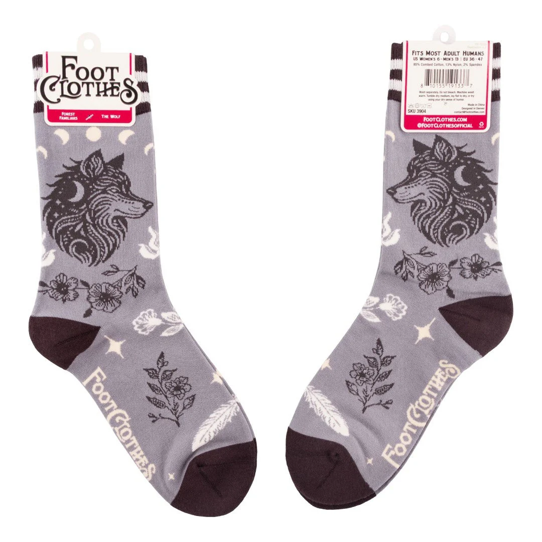 The Wolf | Crew Socks - Image 9