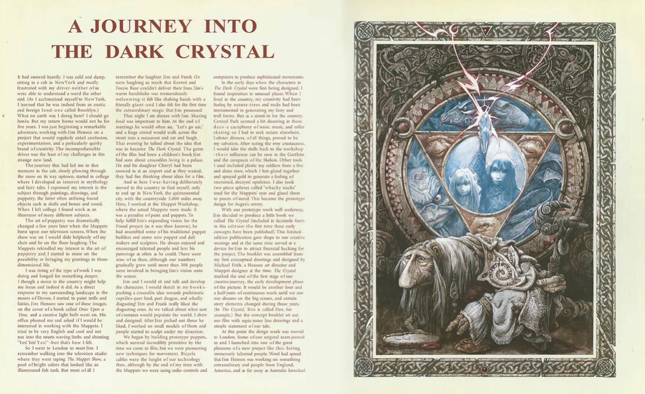 The World of the Dark Crystal | Brian Froud - Image 2