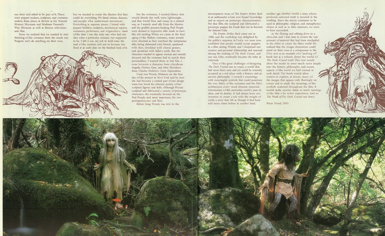 The World of the Dark Crystal | Brian Froud - Image 3