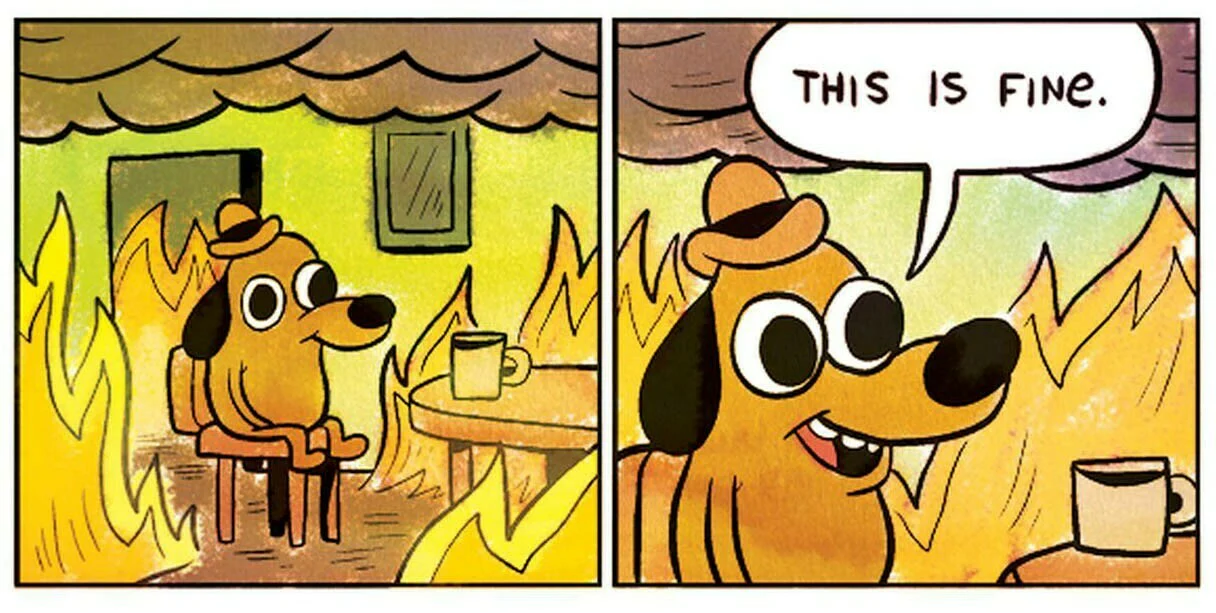 This is Fine: Black Coffee Edition | Ankle Socks - Image 10