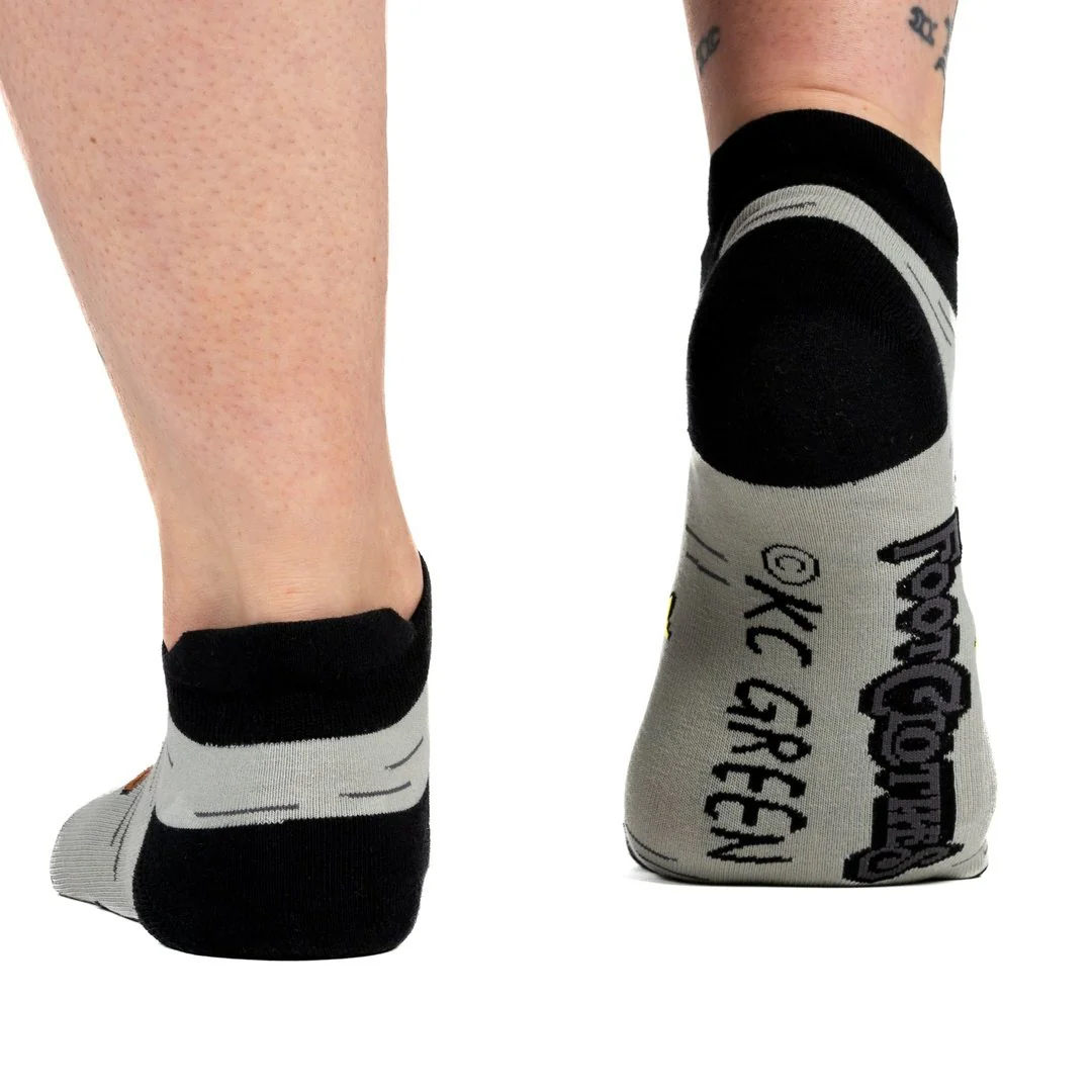 This is Fine: Black Coffee Edition | Ankle Socks - Image 7