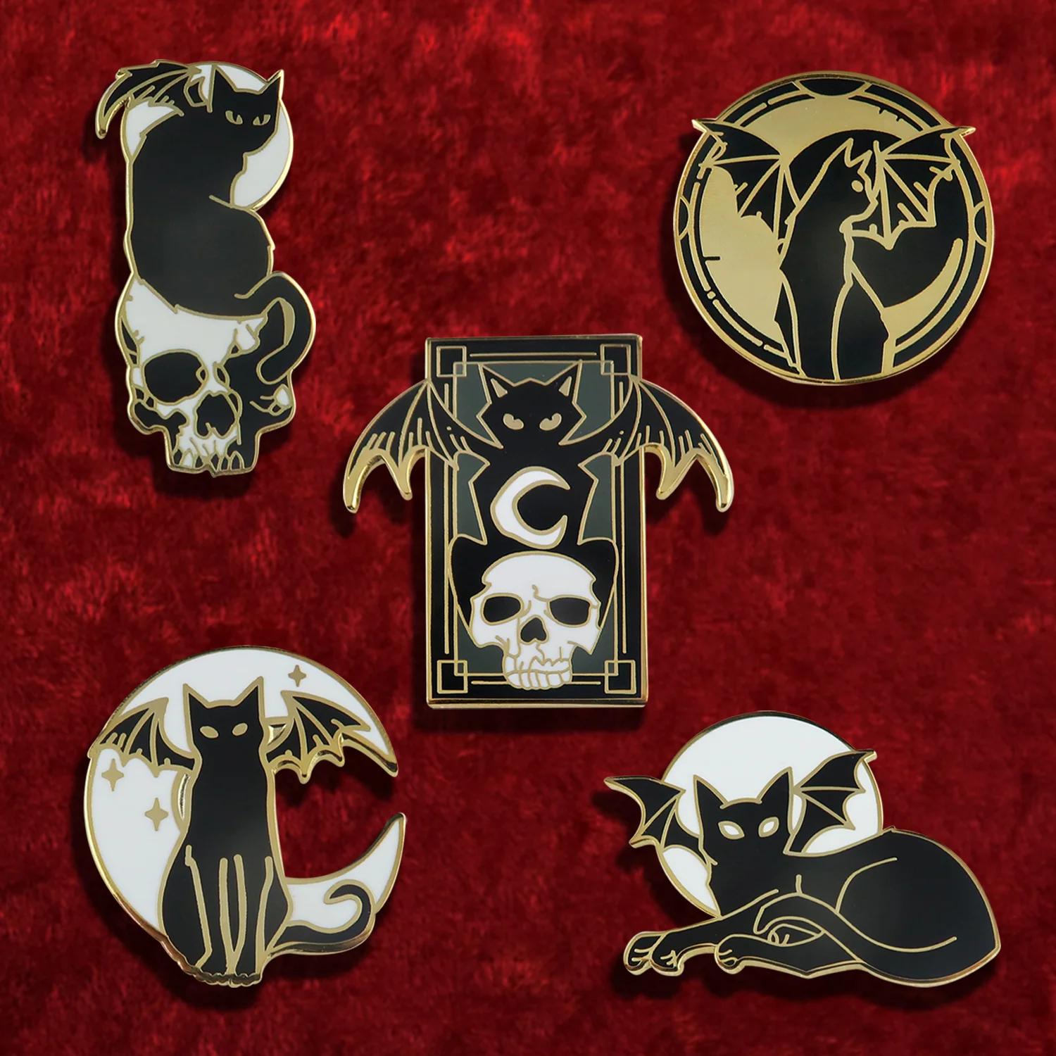 Void Cat Pins | Enamel Pin