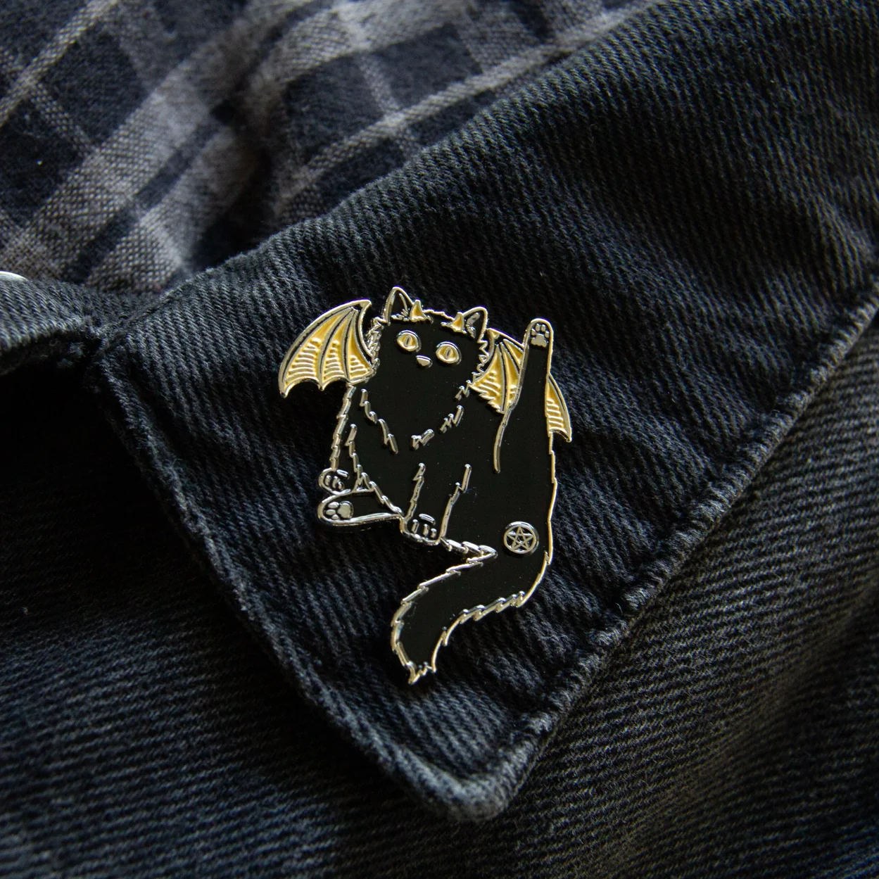Void Cat Pins | Enamel Pin - Image 7