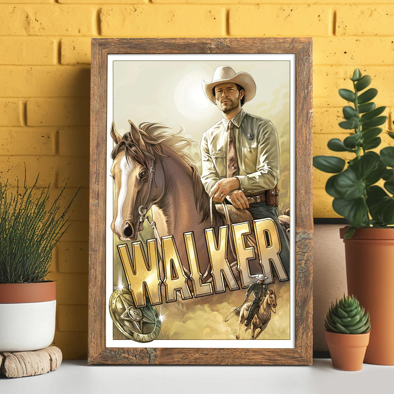 Walker Limited Edition Lithograph (Unsigned)