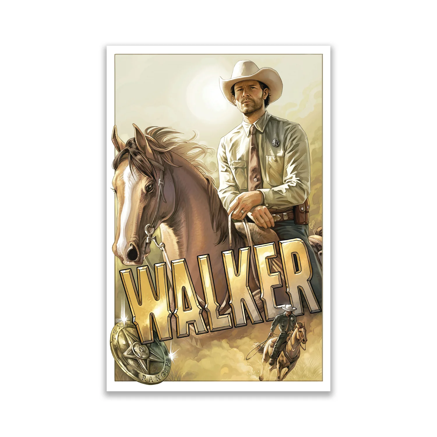 Walker Limited Edition Lithograph (Unsigned) - Image 2