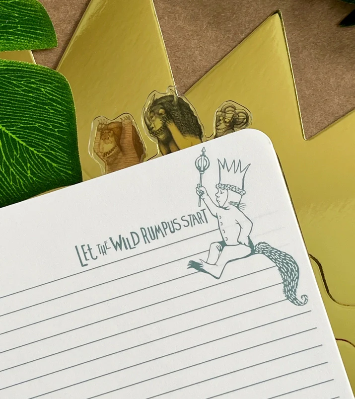 Where the Wild Things Are Journal with Monster Tabs | Official Notebook - Image 10