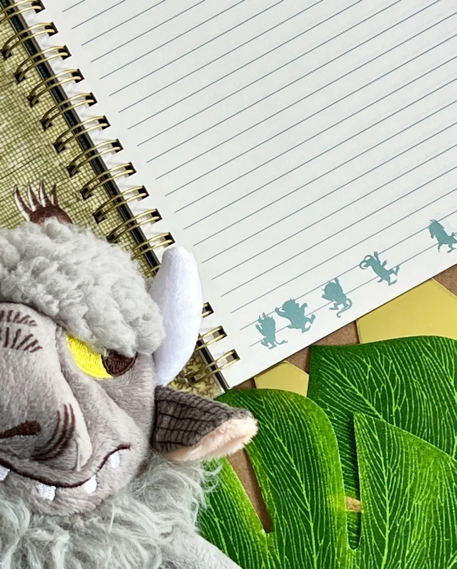 Where the Wild Things Are Journal with Monster Tabs | Official Notebook - Image 11