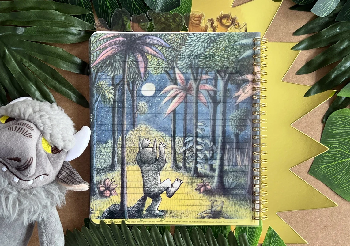 Where the Wild Things Are Journal with Monster Tabs | Official Notebook - Image 12