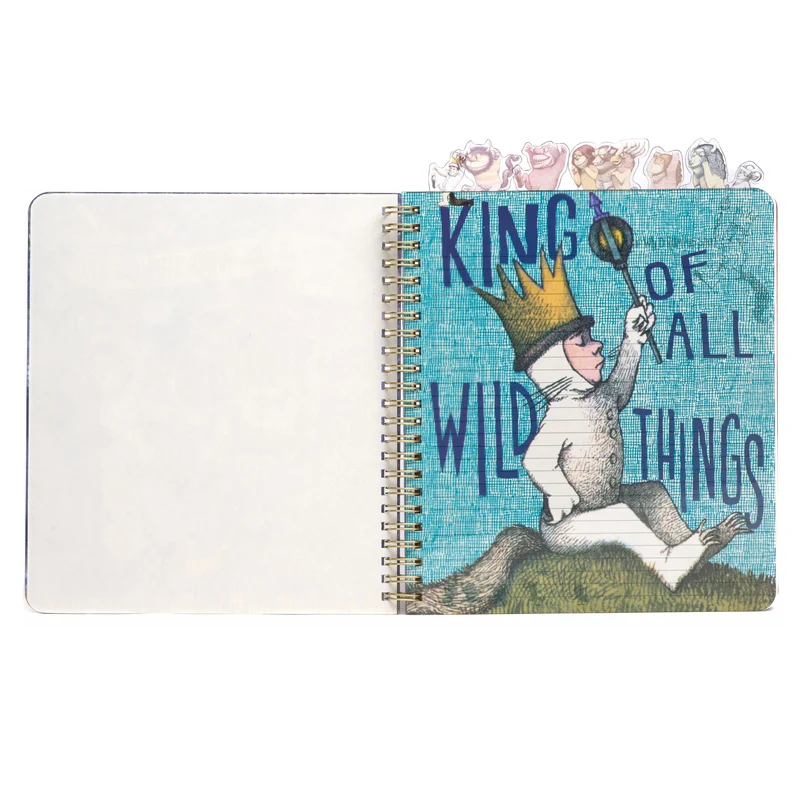 Where the Wild Things Are Journal with Monster Tabs | Official Notebook - Image 13