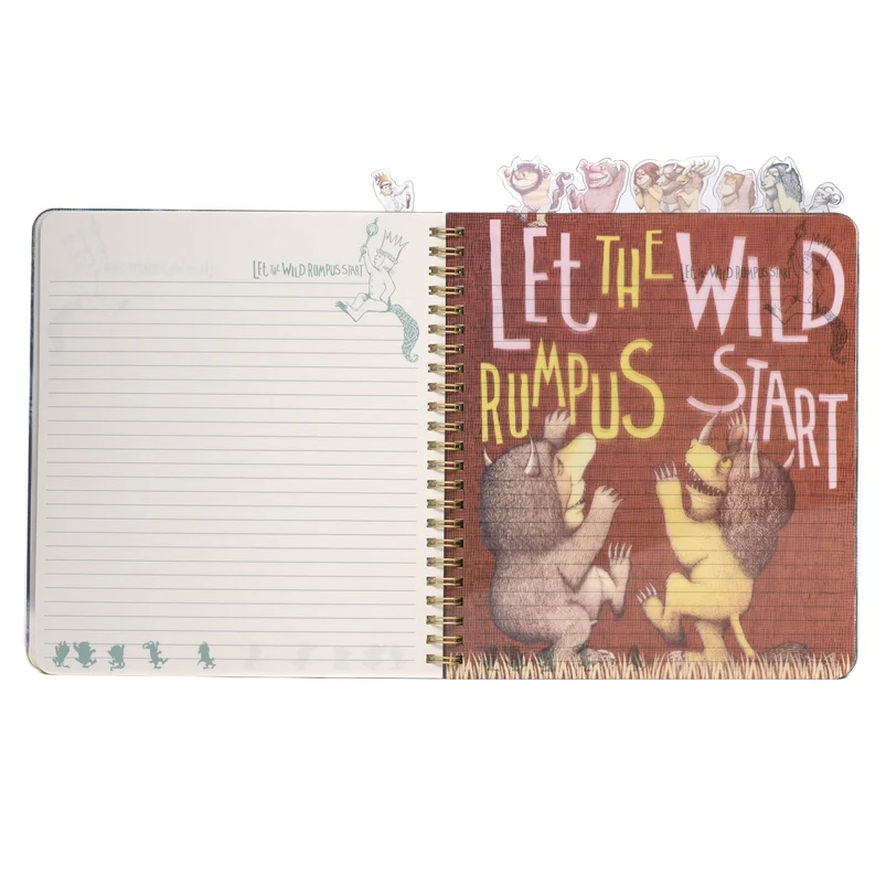 Where the Wild Things Are Journal with Monster Tabs | Official Notebook - Image 14