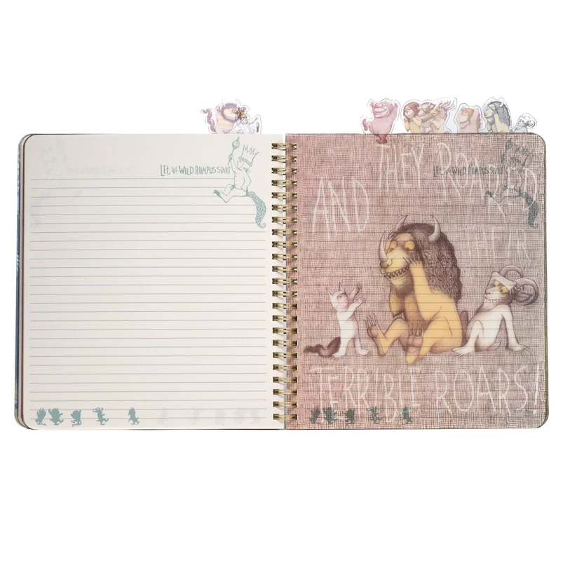 Where the Wild Things Are Journal with Monster Tabs | Official Notebook - Image 15
