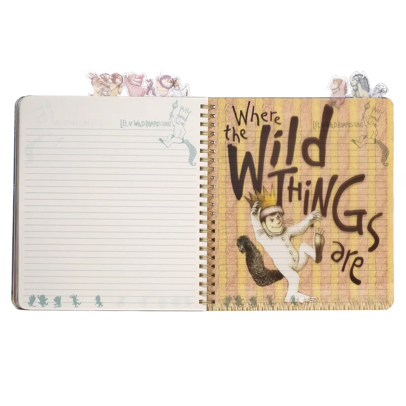 Where the Wild Things Are Journal with Monster Tabs | Official Notebook - Image 17