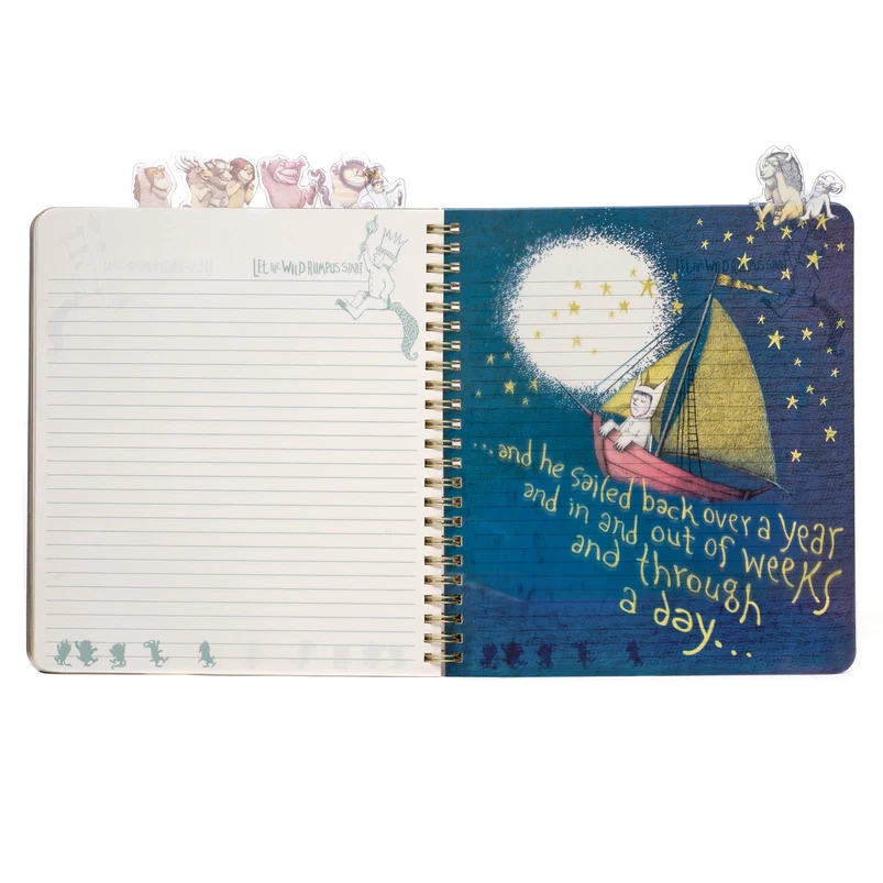 Where the Wild Things Are Journal with Monster Tabs | Official Notebook - Image 18