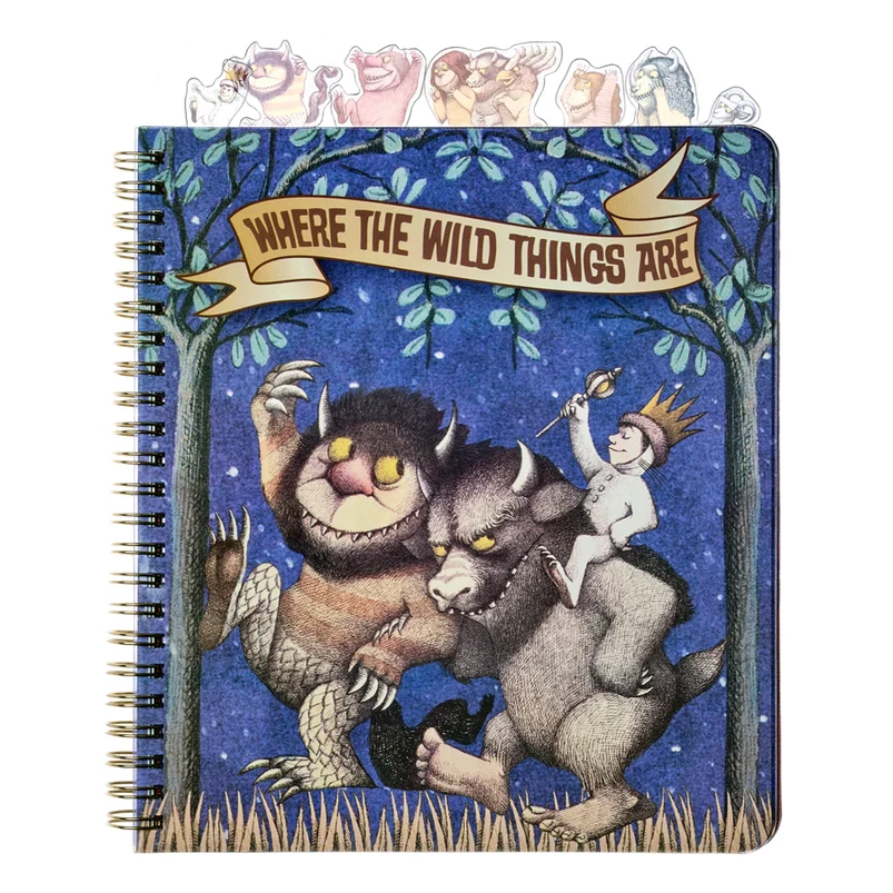 Where the Wild Things Are Journal with Monster Tabs | Official Notebook - Image 2